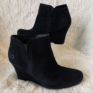 Born Signature Crown Faylan Wedge Boots